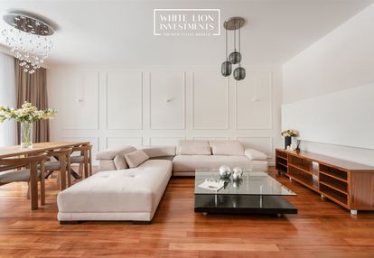 Luksusowy apartament 91,77 m² z ogrodem - wilanów