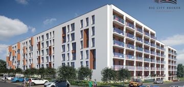 Wolińskiego | 44 m² | 2 pokoje | stan deweloperski