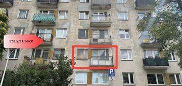 Centrum/ 2pok/ balkon/ 50 m2/ od zaraz