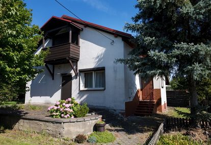 Stylowy w dużym ogrodzie