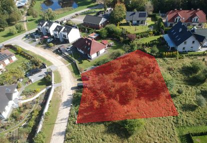 Działka budowlana 1011 m² - kąpino, gm. wejherowo