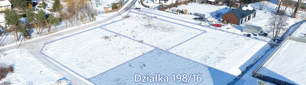 Działka 1000 m² mpzp kajetany, gm. nadarzyn