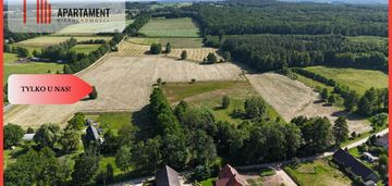 Malownicze działki wśród natury w niesułowicach