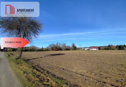 Działka z dużym potencjałem! blisko natury!