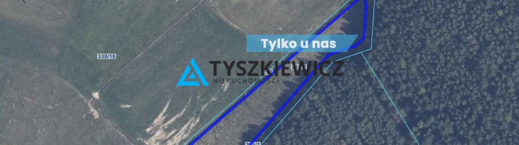 Działka osówek