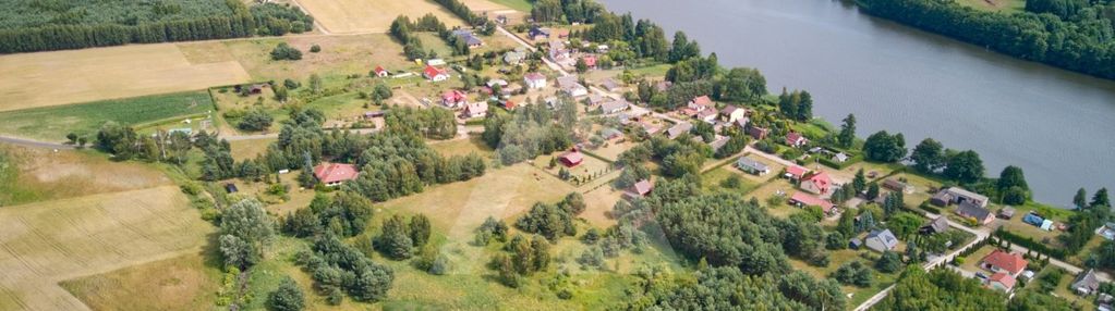 Bory tucholskie działka mpzp z pięknym krajobrazem