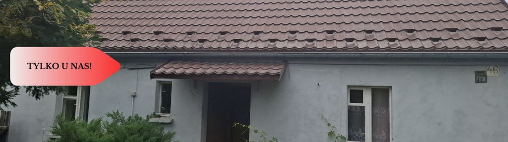 Dom na wsi / dwie działki 7300 m2/ dolina baryczy