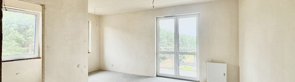 Obok lasu i zieleni,  nowy blok
