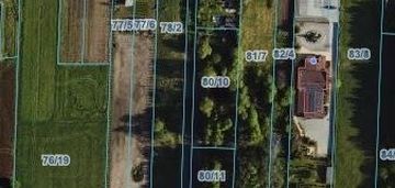 Działka janiszewice 1791 m2