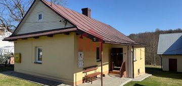 Dom z dużym ogrodem w gnojnicy ! 20 arów- 2budynki + wiata .