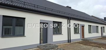 Parterowa zabudowa szeregowa w kiełczowie