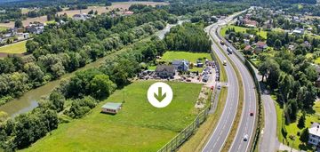 Działka 4 569 m² przy dk81 – ochaby małe