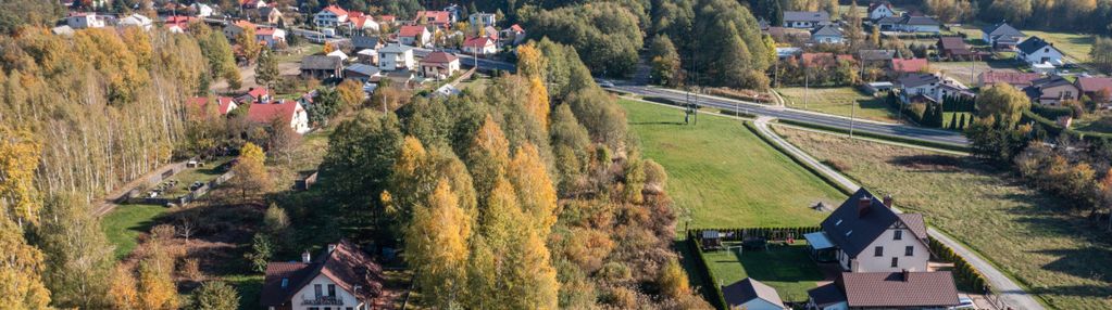 Działka z wz | 21,40 ar | media