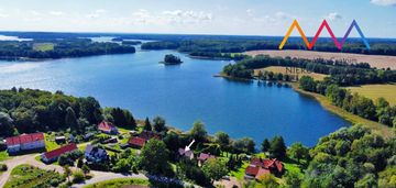 Ponary - dom z działką nad jeziorem