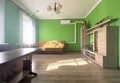 60,7 m2 z ogródkiem i garażem | serby