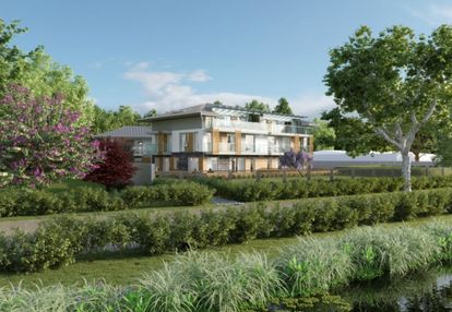 Rudzka przystań - pierwsza linia brzegowa