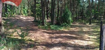 Działka w lesie 2064 m² - letniskowa i całoroczna