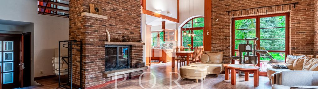 Wyjątkowy dom w otoczeniu natury.