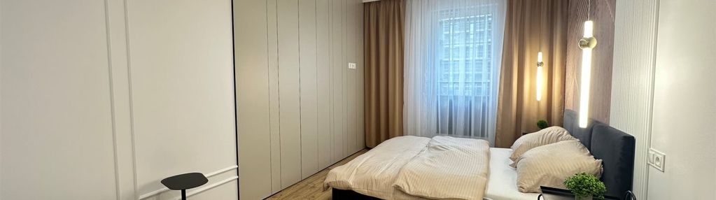 Apartament 3 pokojowy z ogródkiem, wysoki standard