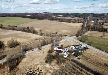 Działka na wzgórzu | 1434 m2 | roztocze