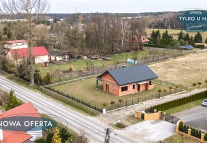 Dom parterowy | 4 pokoje | idealny dla każdego