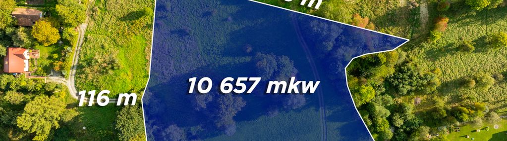 Duża działka budowlana w uzdrowisku rabka