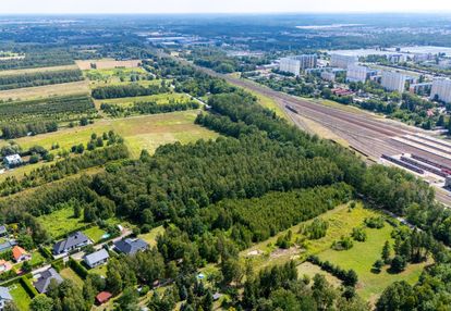 Działka inwestycyjna 1,26ha
