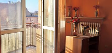 Centrum, zieleń i cisza w jednym miejscu