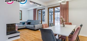 Rodzinny dom z ogrodem zimowym- juszkowo