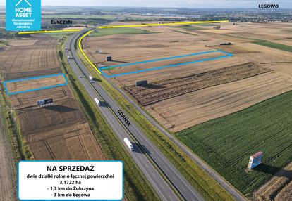 Działka rolna w dobrej lokalizacji