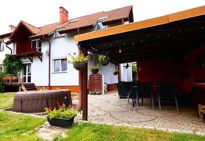 Dom z ogrodem, kominkiem i jacuzzi | ul. działkowa