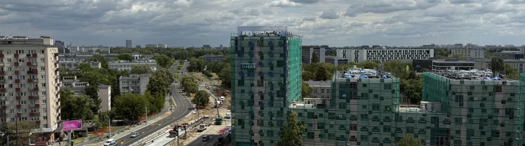 3 pokoje z super widokiem na miasto i park | wum