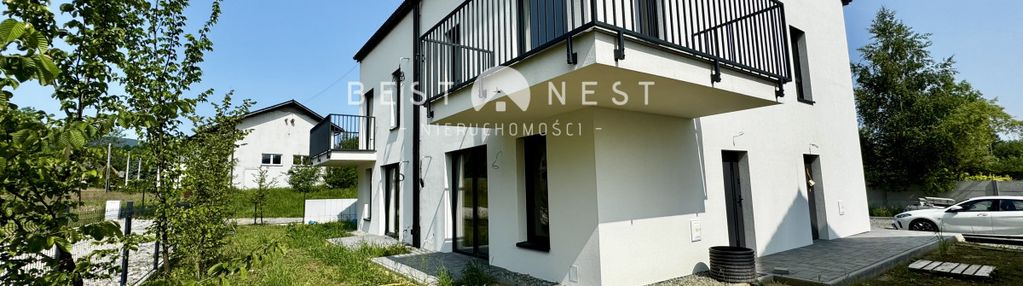 Mieszkanie z widokiem na góry - ogródek