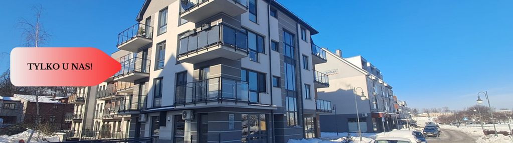 3-pokoje*parter w nowoczesnym apartamentowcu*tczew