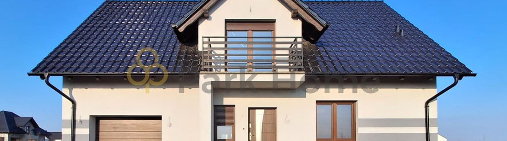 Nowoczesny dom wolnostojący w wilkowicach