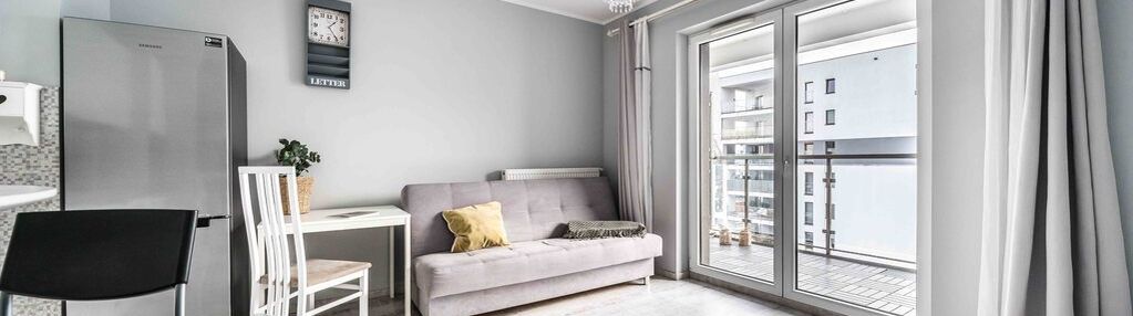 Dwupokojowe gotowe z balkonem/loggią winogrady