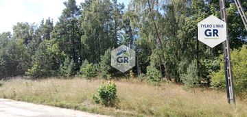 Przestronna działka w kościerzynie // kaszuby