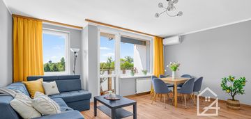Przestronne 2 pokoje z oddzielną kuchnią | 51 m2