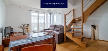 4 pokoje z dwoma tarasami