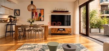Dąbie | 94,53 m² | 3 pokoje | duży ogród i taras | garaż podziemny
