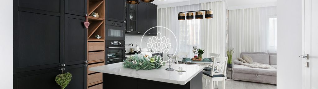 Trzypokojowe nowoczesne mieszkanie