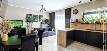 Luboń 4 pokoje - ogródek i garaż + parking