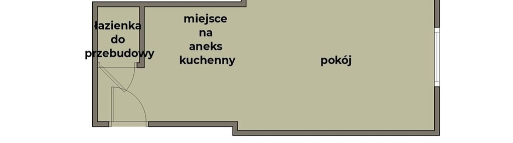 Kawalerka do remontu na kazimierzu