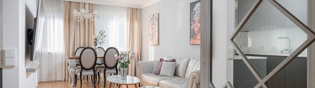 Luksusowy apartament przy forcie bema