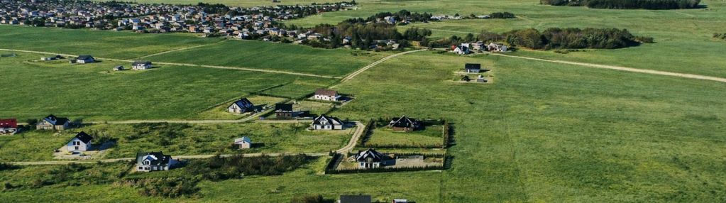 Na sprzedaż działka budowlana łebcz 1005 m2 wz