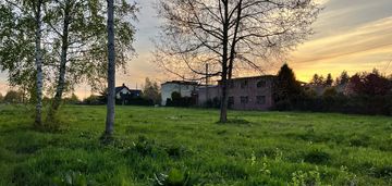 Wierzbnowska, konstancin działka 2000m2 z mediami