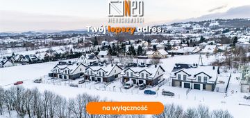 Nowe domy pod wieliczką 5 lub 6 pokoi z garażem!