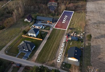 Na sprzedaż działka w zabłociu-gmina serock