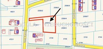 Działka budowlana, gostyń przy ul nad kanią