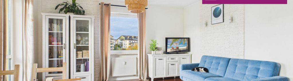 Odnowione, przytulne, zadbane, 2-pok. na chełmie